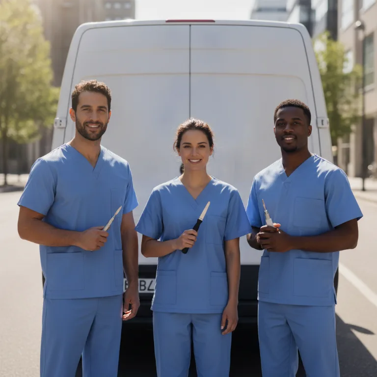 Podiatrist team in Saint-Louis-de-Terrebonne